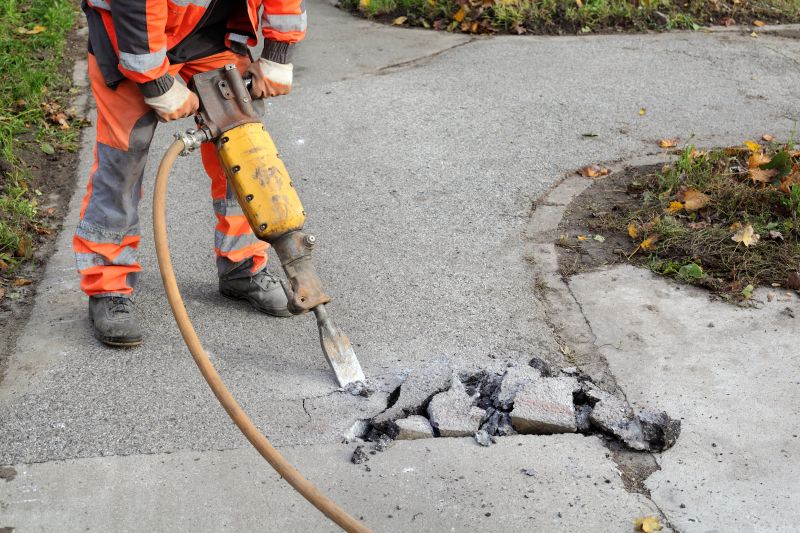 Cement Demolition in Bergen County, NJ