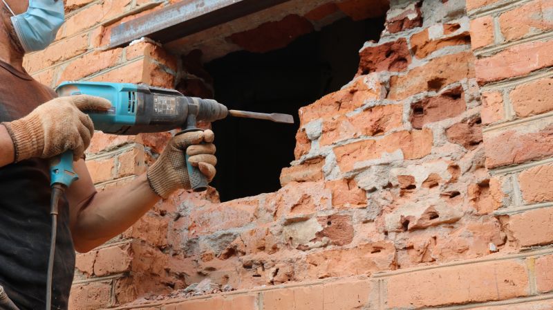 Cement Demolition in Bergen County, NJ