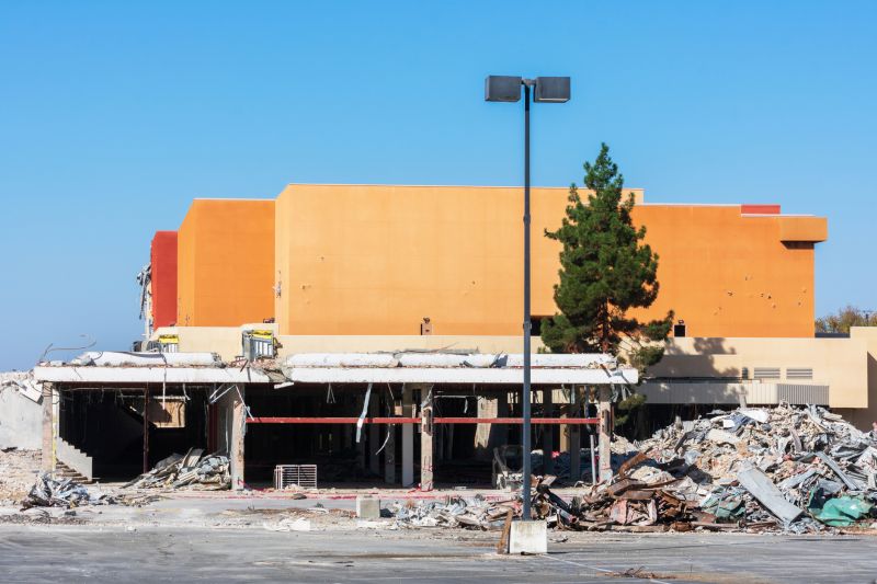 Commercial Building Removal in Katy, TX