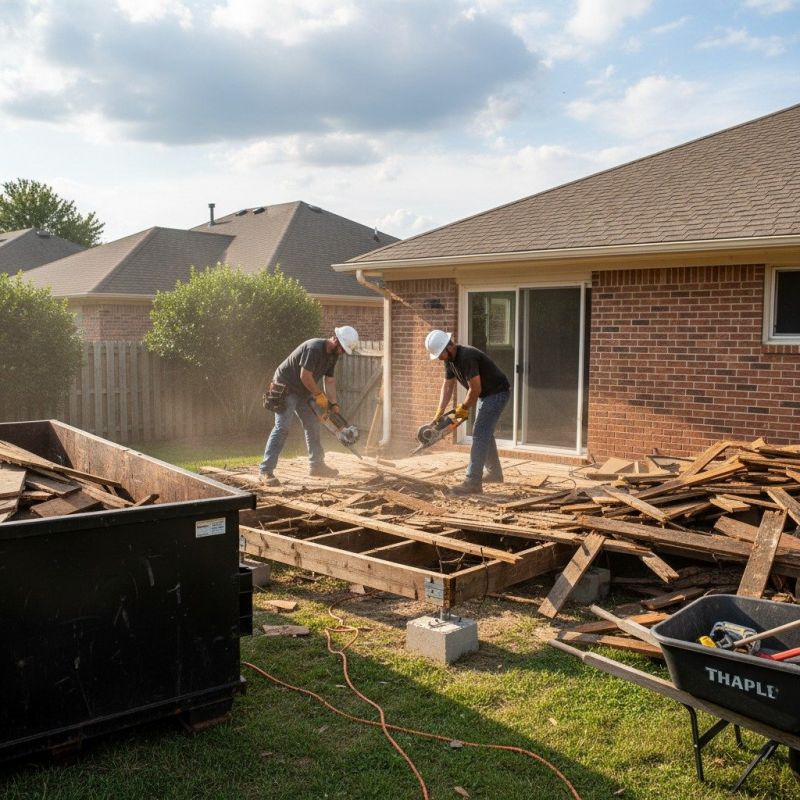 Concrete Floor Removal in Bergen County, NJ