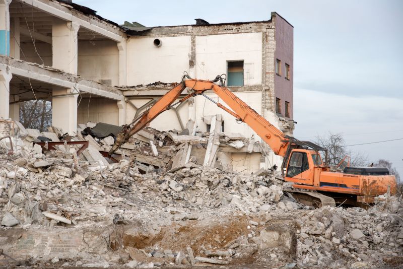 Home Demolition Service in Conroe, TX
