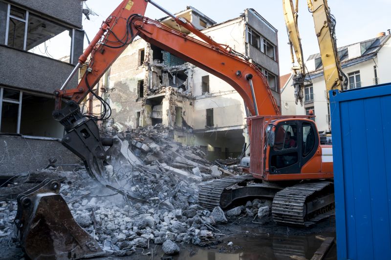 Home Demolition Service in Roseville, CA