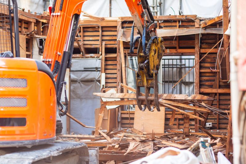 House Demolition Service in Essex County, NJ