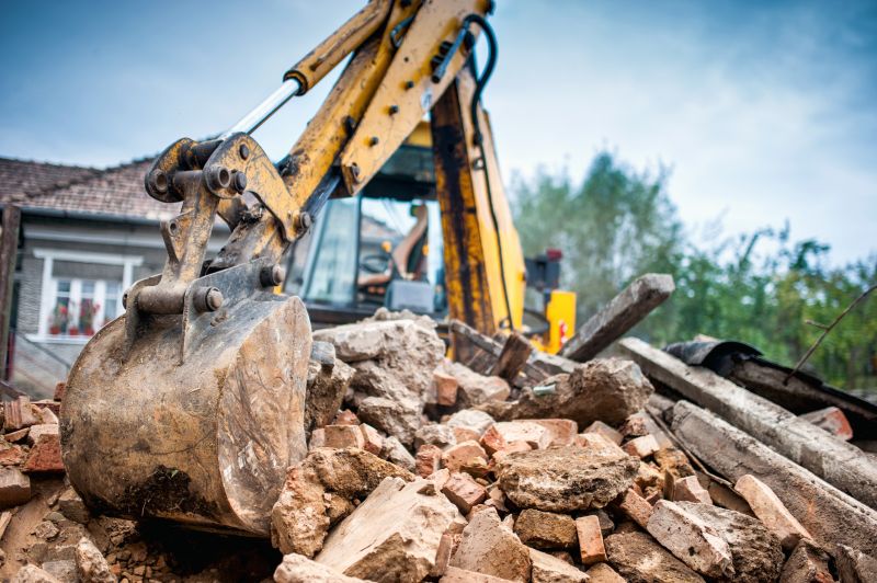 Pavement Demolition in Bergen County, NJ