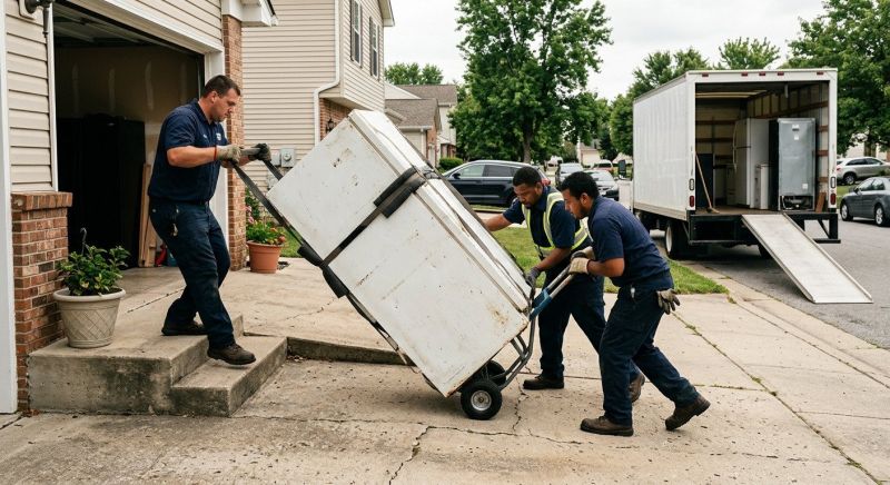 Refrigerator Disposal Service in Sacramento, CA