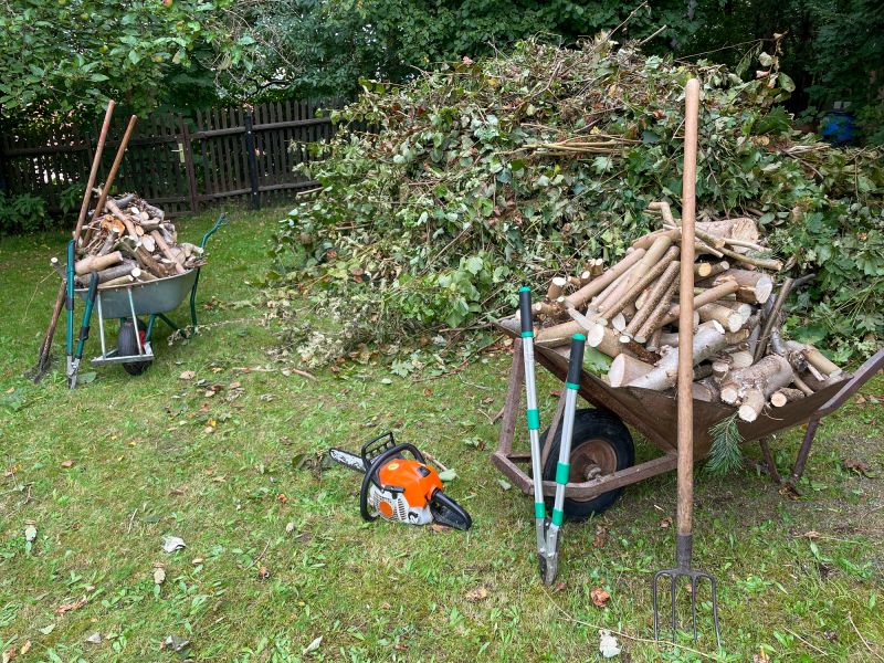 Site Cleanup and Debris Removal