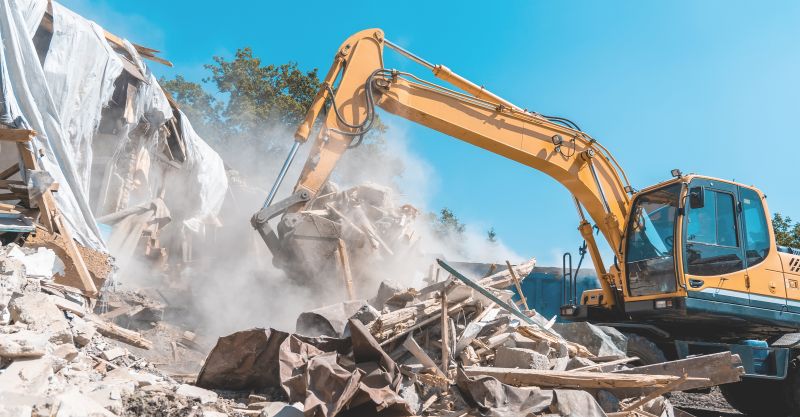 House Demolition Service in Conroe, TX